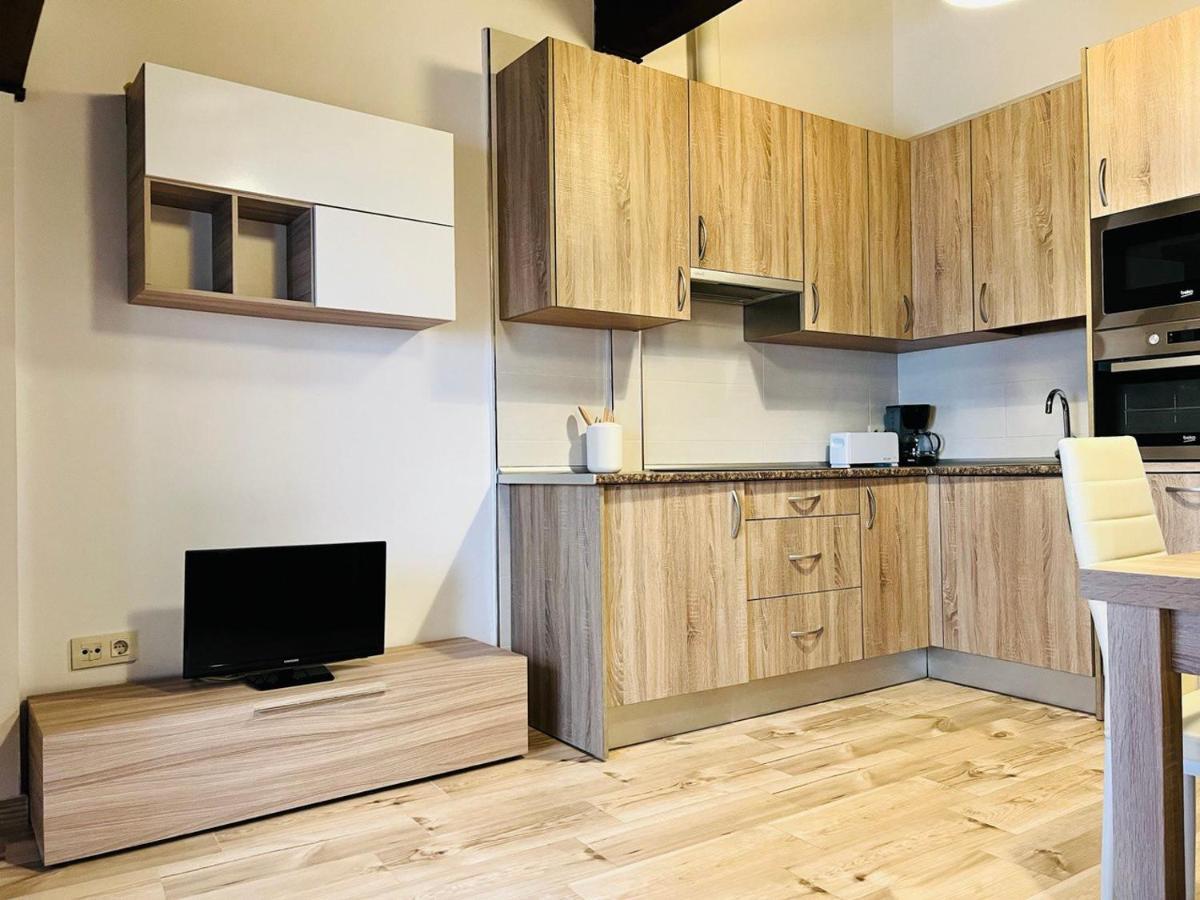 Apartamentos Raices Mogarraz Eksteriør bilde